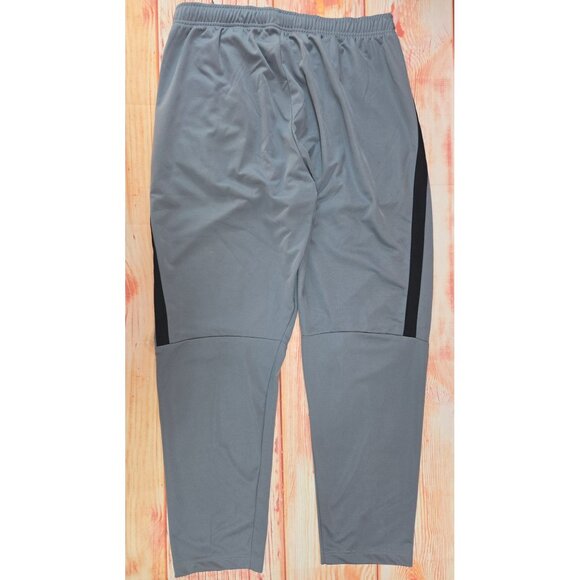 Nike Mens Gray & Black Athletic Joggers Pants Size XXL NWOT - Picture 2 of 8